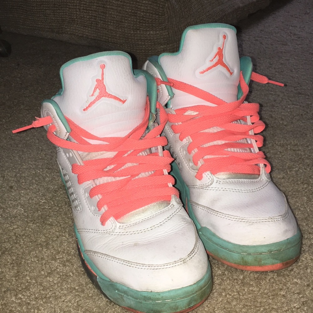 Jordan AQUA 5s !! - Picture 3 of 5